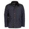 Heren Quilt Shoveler Waterproof navy | Barbour