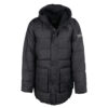 Heren Quilt Storm Fog black | Barbour International