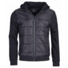 Heren Quilt Track Jacketed Sweat | Barbour International
