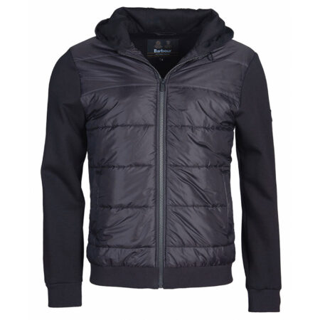 Heren Quilt Track Jacketed Sweat | Barbour International