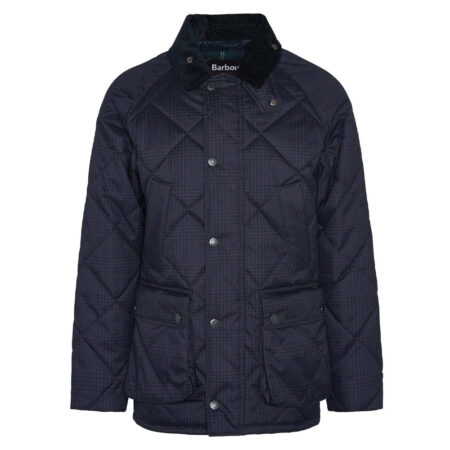 Heren Quilt Winter Bedale Dk navy | Barbour