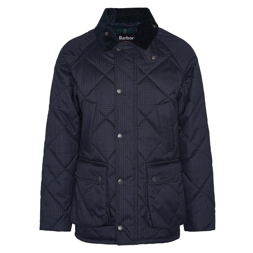 Heren Quilt Winter Bedale Dk navy | Barbour
