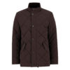 Heren Quilt Winter Chelsea Black Oak | Barbour