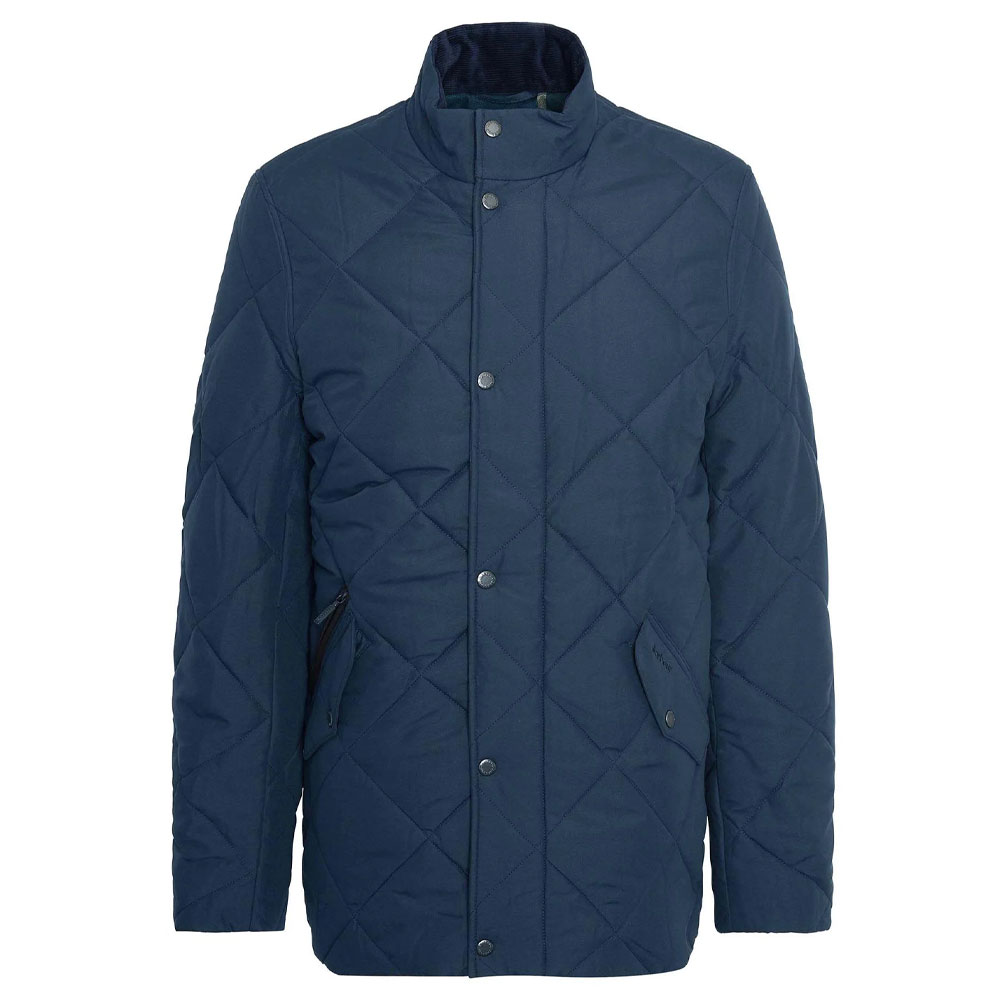 Heren Quilt Winter Chelsea Navy | Barbour