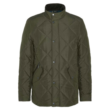 Heren Quilt Winter Chelsea Sage | Barbour