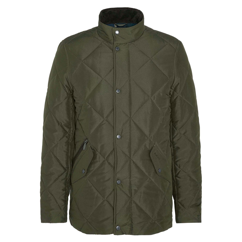 Heren Quilt Winter Chelsea Sage | Barbour