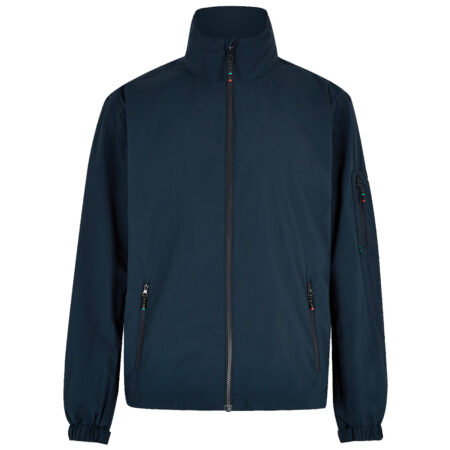 Heren Regenjas Croatia fleece navy | Dubarry