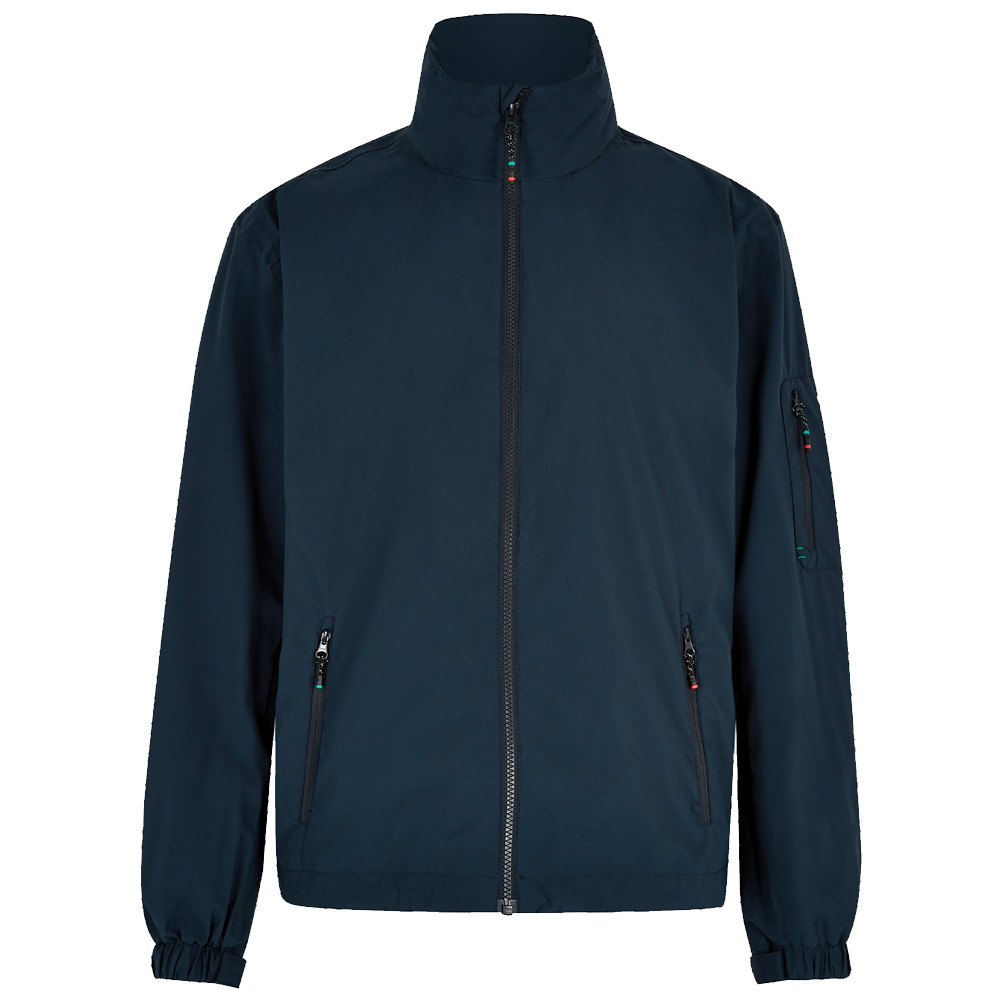 Heren Regenjas Croatia fleece navy | Dubarry