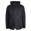 Heren Regenjas Handle Black | Barbour International