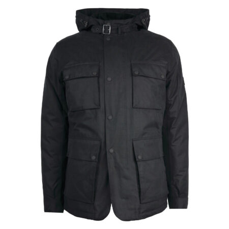 Heren Regenjas Handle Black | Barbour International
