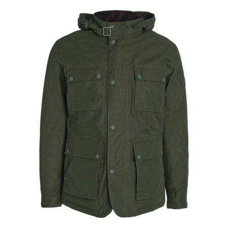 Heren Regenjas Handle Sage | Barbour International