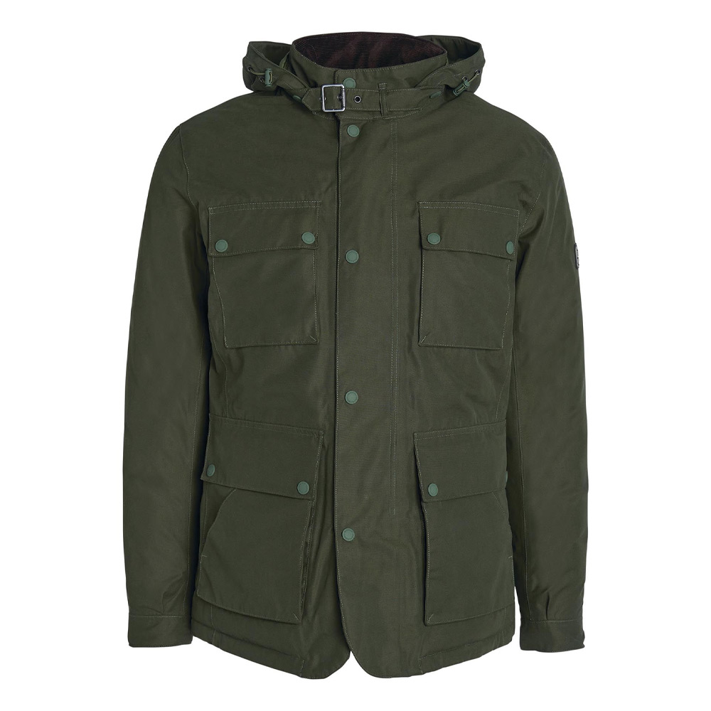 Heren Regenjas Handle Sage | Barbour International
