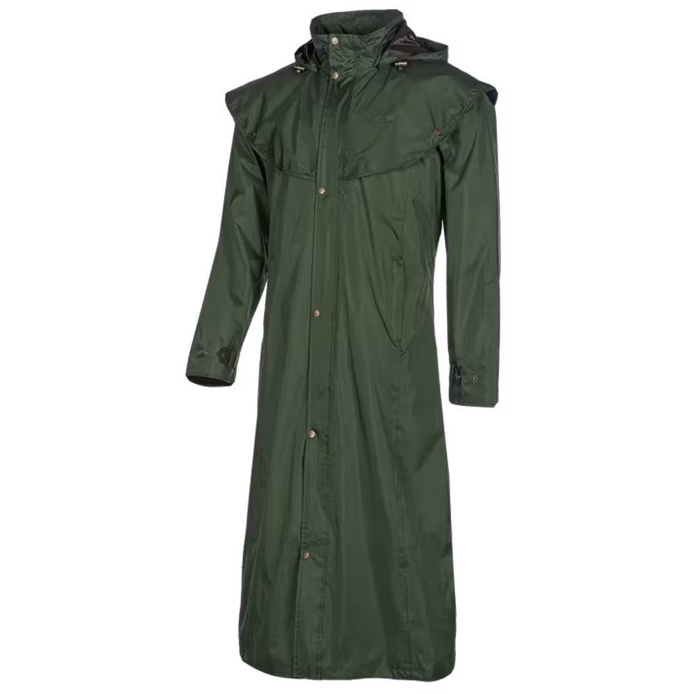Heren Regenjas Newbury Groen | Baleno