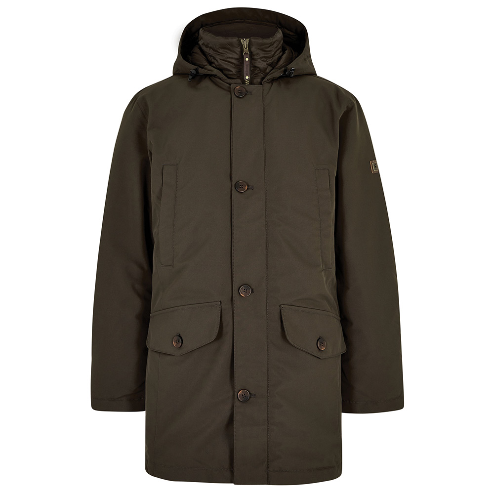 Heren Regenjas Urlingford Ivy | Dubarry