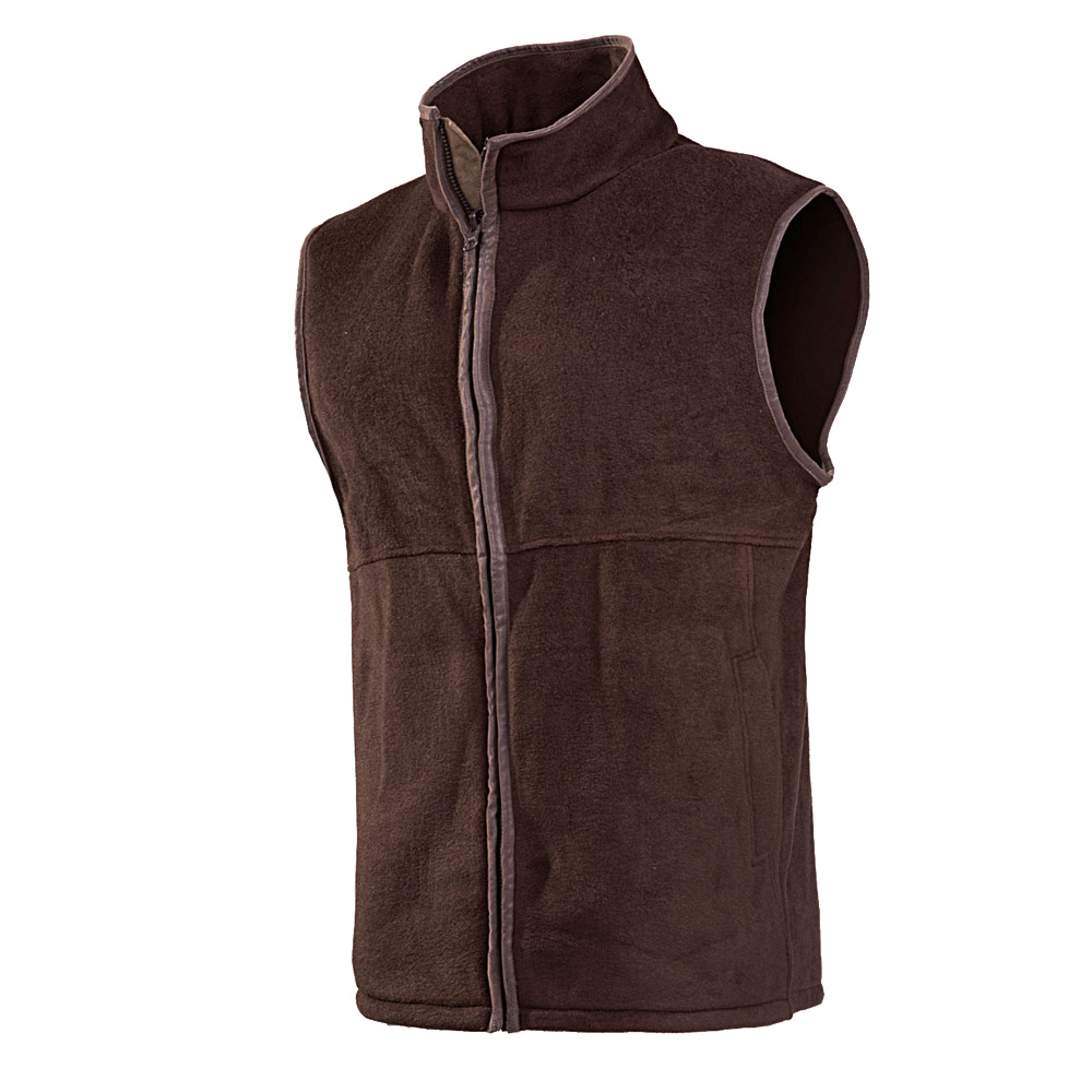 Heren Voering / bodywarmer harvey chocolade | Baleno