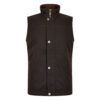 Heren Wax Bodywarmer Mayfly Java | Dubarry