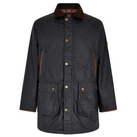 Heren Waxjas Brunswick Midnight | Dubarry