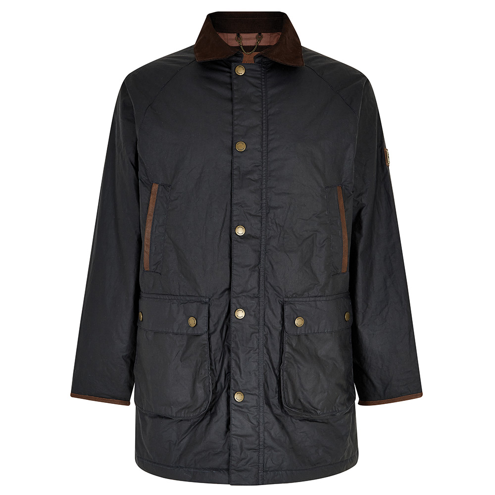 Heren Waxjas Brunswick Midnight | Dubarry
