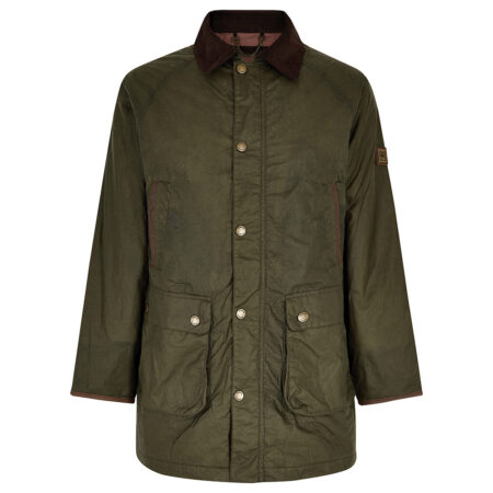 Heren Waxjas Brunswick Pine | Dubarry