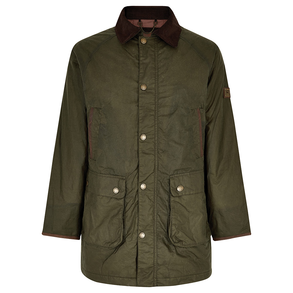 Heren Waxjas Brunswick Pine | Dubarry