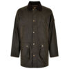 Heren Waxjas Brunswick Verdigris | Dubarry