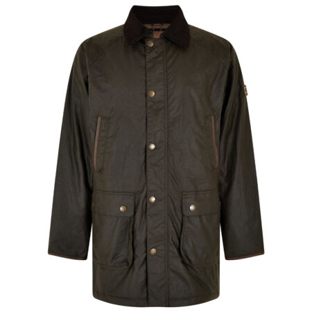 Heren Waxjas Brunswick Verdigris | Dubarry