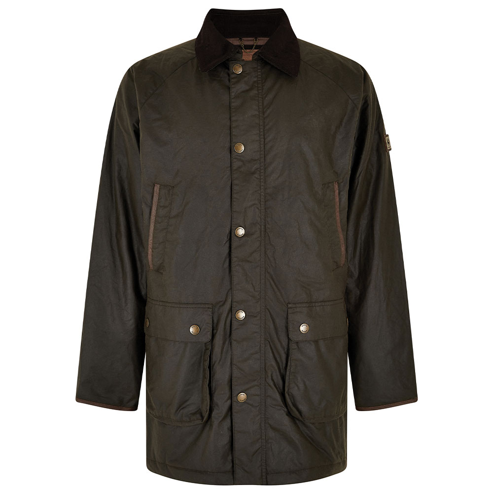 Heren Waxjas Brunswick Verdigris | Dubarry