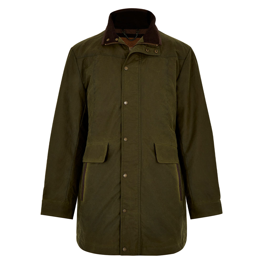 Heren Waxjas Chalkhill Fennel | Dubarry