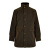Heren Waxjas Chalkhill Olive | Dubarry