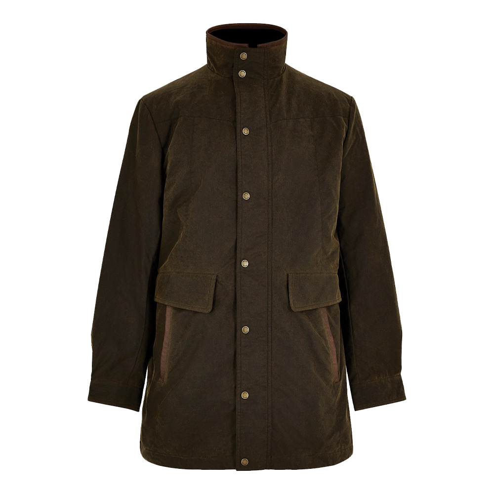 Heren Waxjas Chalkhill Olive | Dubarry