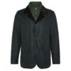 Heren Waxjas Craster Sage | Barbour