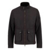 Heren Waxjas Lutlaw Harrington Rustic | Barbour International