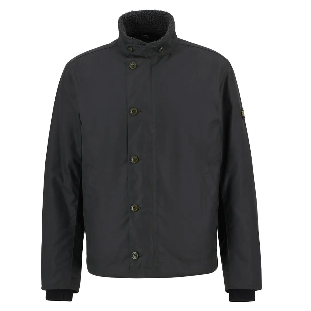 Heren Waxjas Mayburn Sage | Barbour International