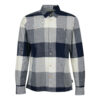 Heren blouse Alberta navy | Barbour