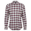 Heren blouse Alderton Ecru | Barbour