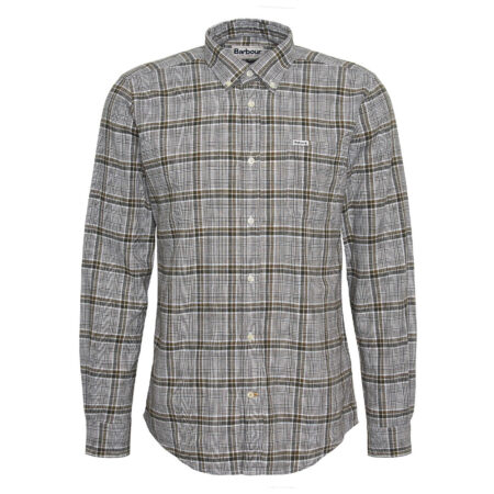 Heren blouse Coalridge Olive | Barbour