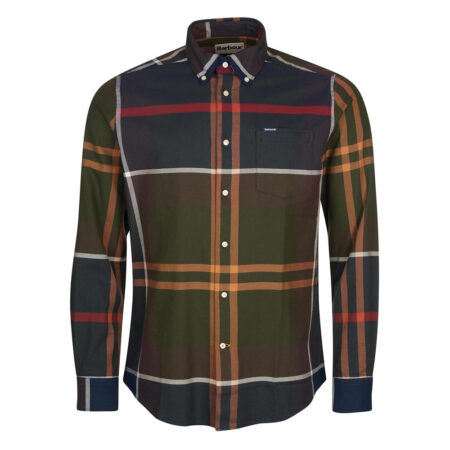 Heren blouse Dunoon taillored classic | Barbour