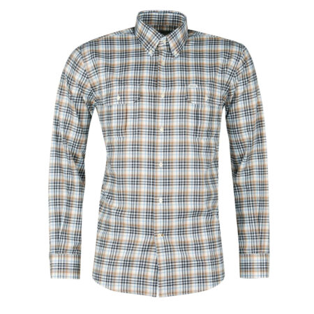 Heren blouse Eastwood Thermo Weave Stone | Barbour