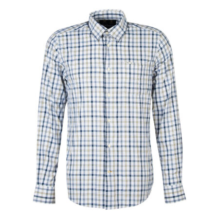 Heren blouse Hallhill Performance Sandstone | Barbour