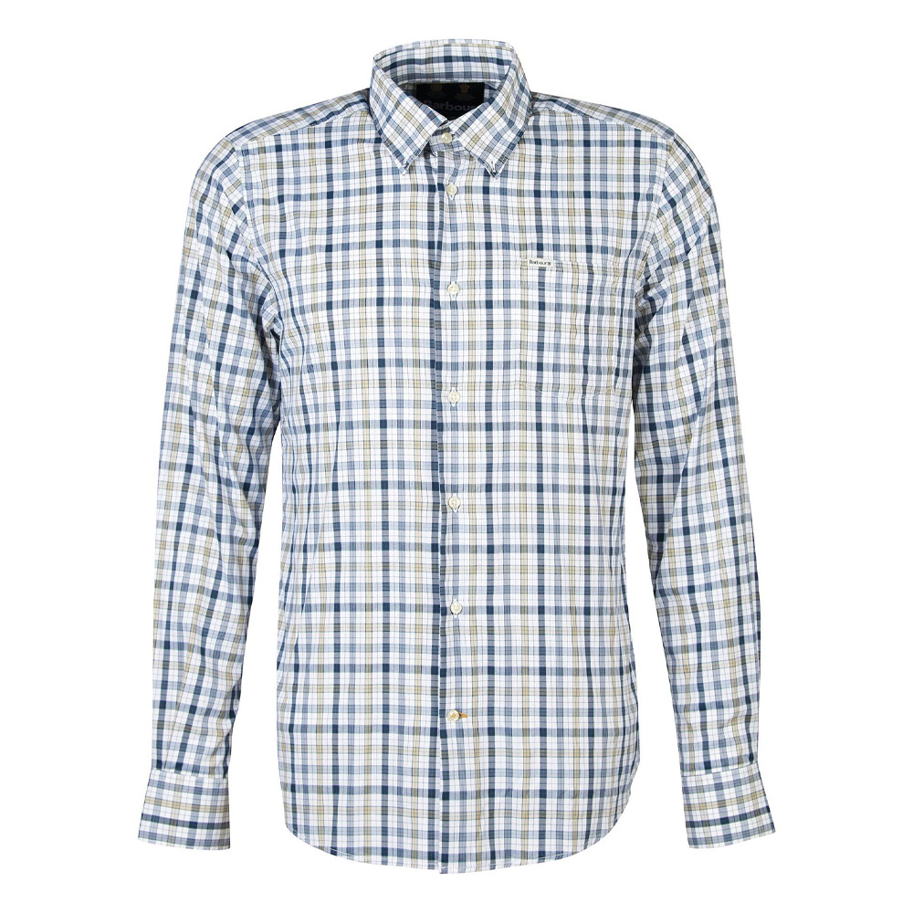 Heren blouse Hallhill Performance Sandstone | Barbour