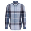 Heren blouse Harris Tailored Berwick Blue | Barbour
