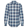 Heren blouse Hillroad Tailored Navy | Barbour