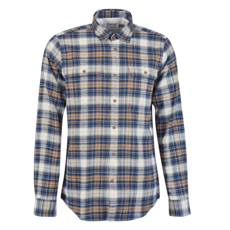 Heren blouse Holman check | Barbour International