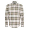 Heren blouse Lewis Tailored Glenmore Olive | Barbour