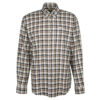 Heren blouse Turville Ecru marl | Barbour