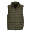 Heren bodywarmer Bretby olive | Barbour