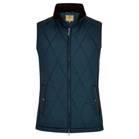 Heren bodywarmer Colamber Navy | Dubarry