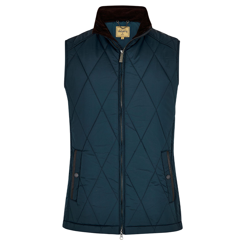 Heren bodywarmer Colamber Navy | Dubarry