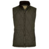 Heren bodywarmer Colamber Olive | Dubarry