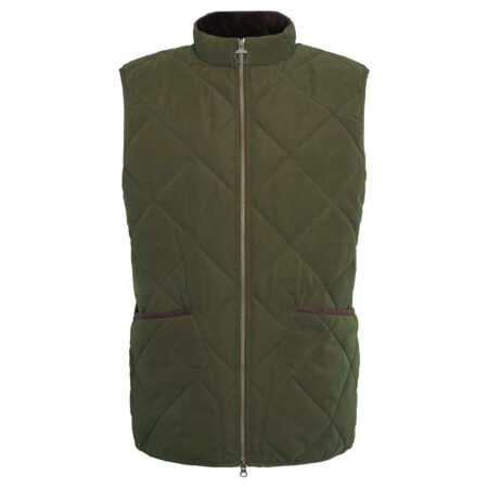 Heren bodywarmer Country Liddesdale Olive | Barbour